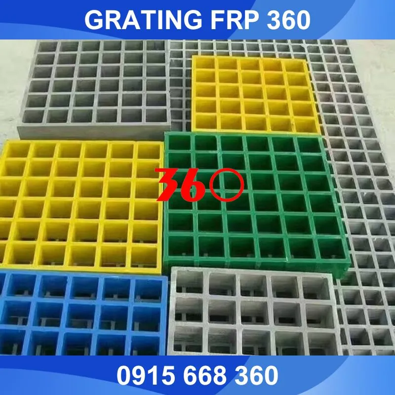 Tấm sàn FRP grating