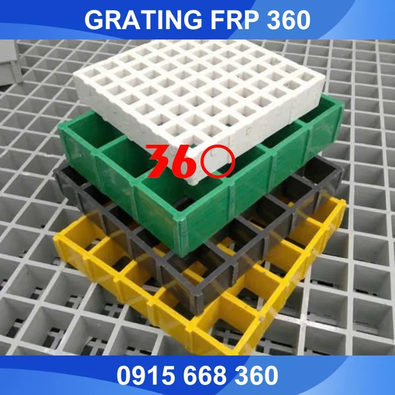 Tấm sàn FRP grating