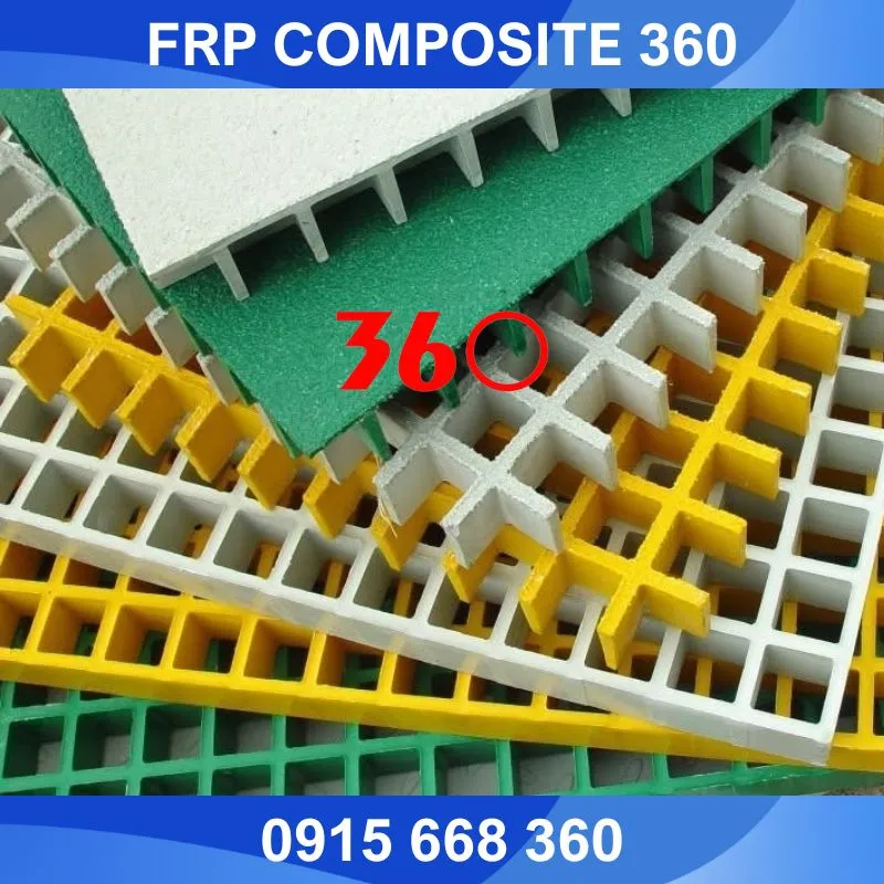 tấm sàn FRP