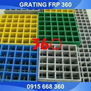 Tấm sàn grating composite FRP