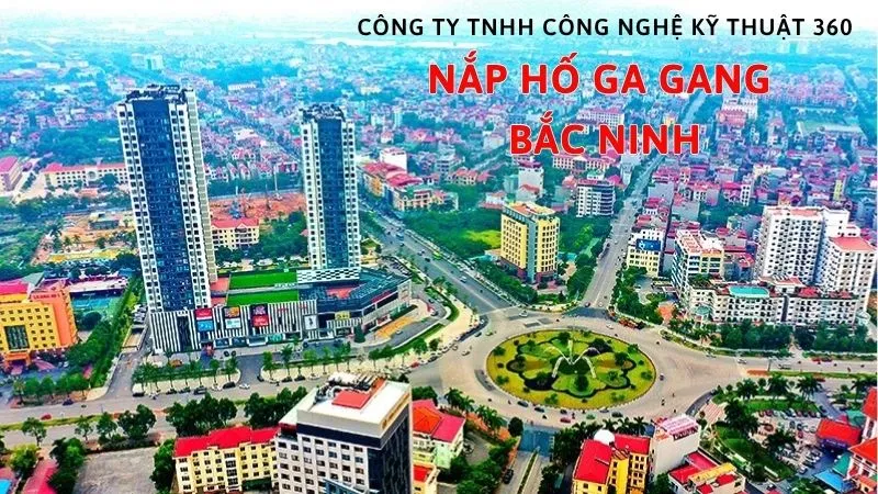 nắp hố ga gang tại Bắc Ninh