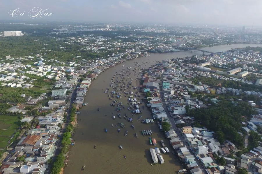 nắp hố ga gang tại Cà Mau