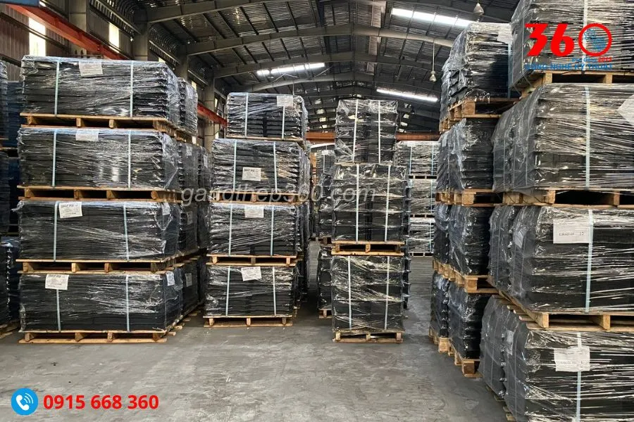 Nắp hố ga gang tại Cà Mau