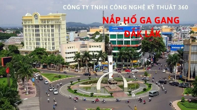 nắp hố ga gang tại Đắk Lắk