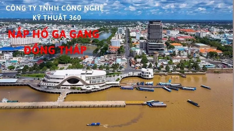 nắp hố ga gang tại Đồng Tháp