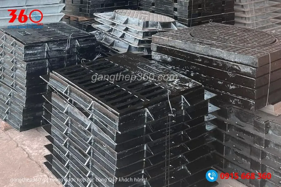 Nắp hố ga gang tại Gia Lai