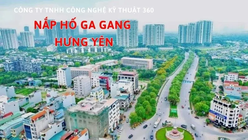 nắp hố ga gang tại Hưng Yên