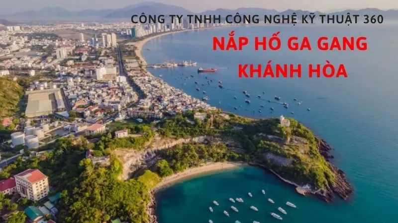 nắp hố ga gang tại Khánh Hòa