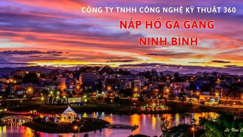nắp hố ga gang tại Ninh Bình