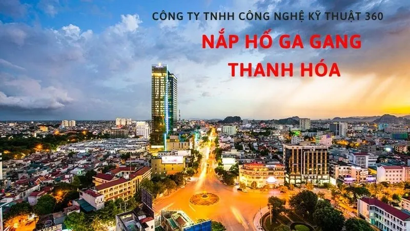 nắp hố ga gang tại Thanh Hóa