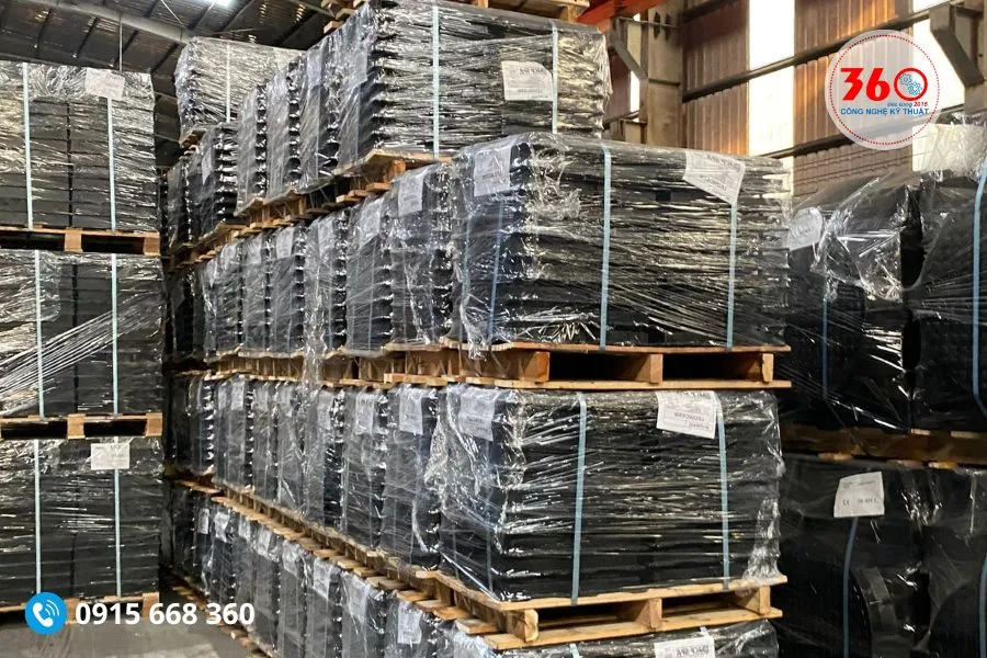 Nắp hố ga gang tại Vĩnh Long