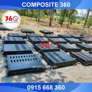 Nắp hố ga thăm thu composite