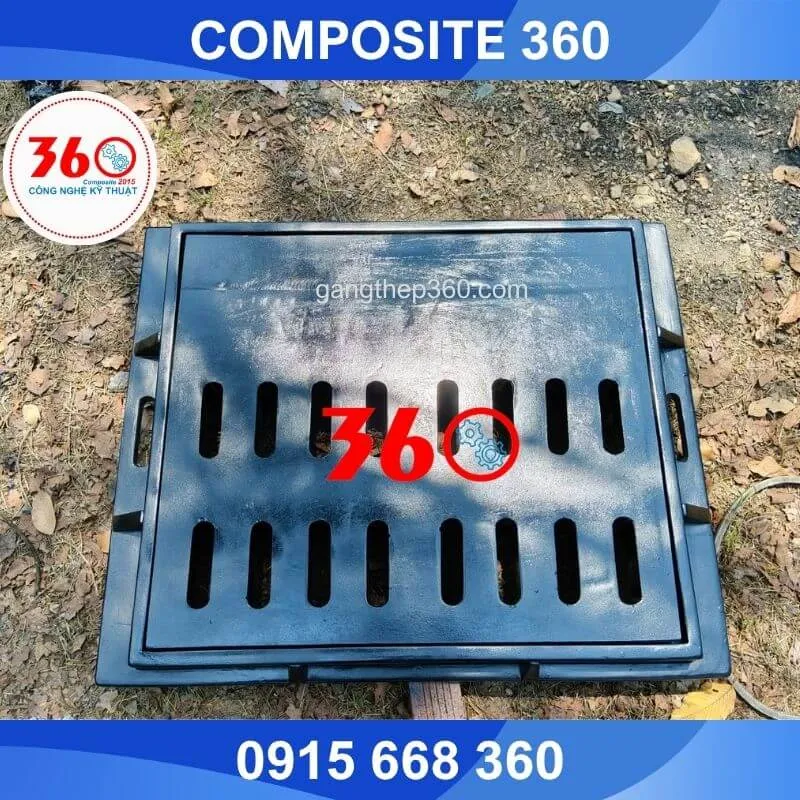 Nắp hố ga thăm thu composite