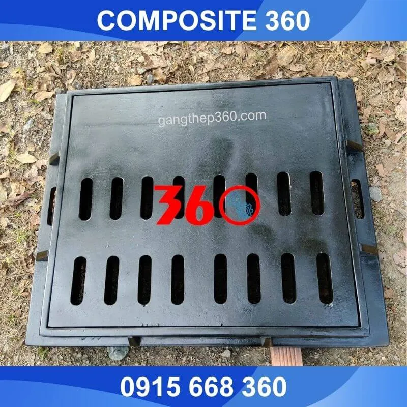 Nắp hố ga thăm thu composite