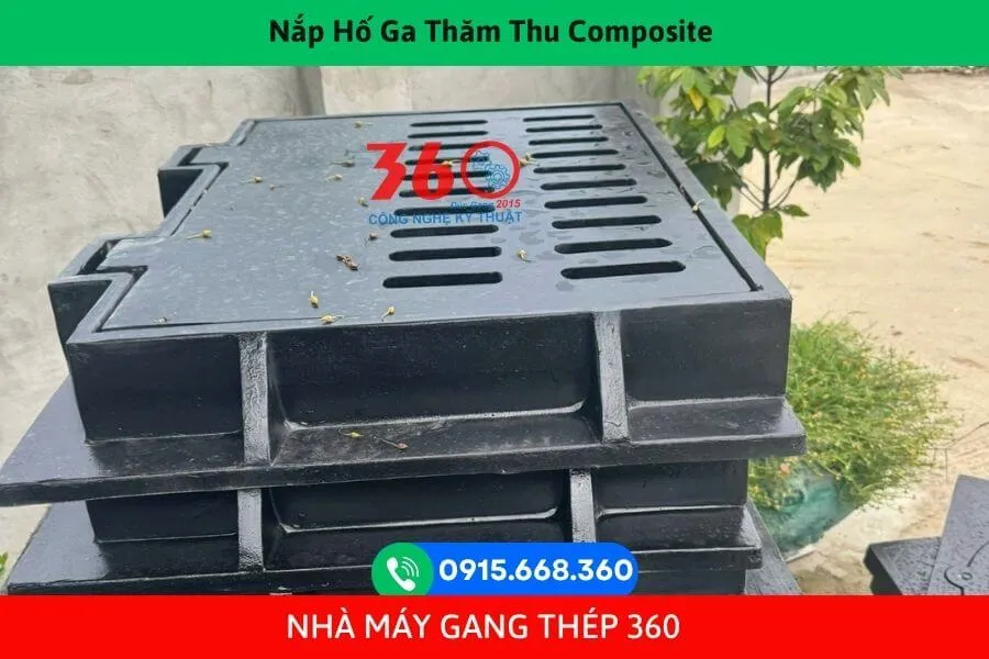 Nắp hố ga thăm thu composite