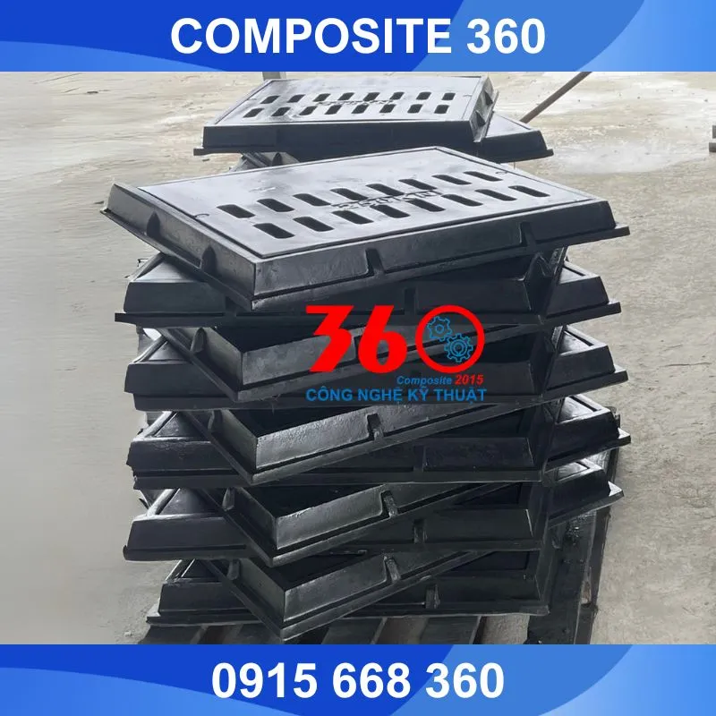nắp hố ga thăm thu composite