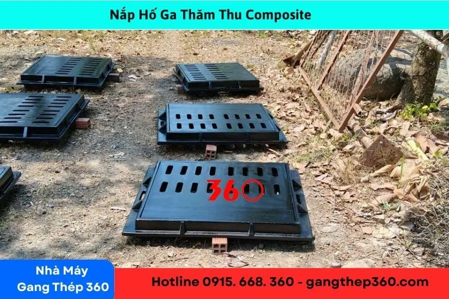 Nắp hố ga thăm thu composite