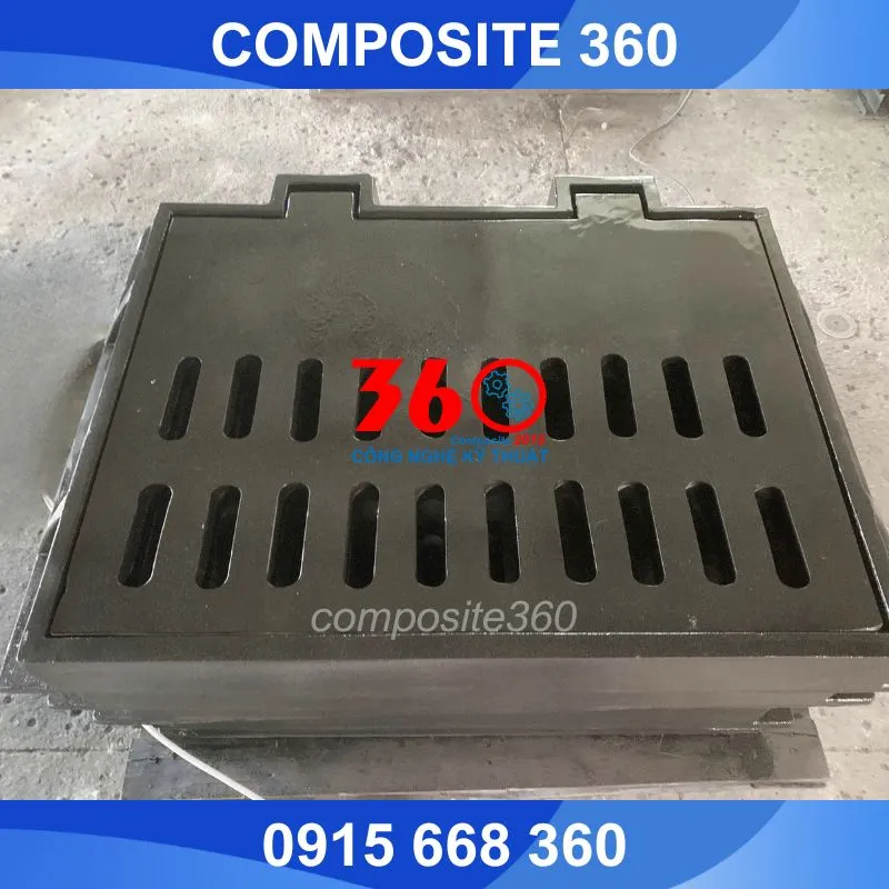 nắp hố ga thăm thu composite