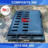Nắp hố ga thu thăm composite 920x750