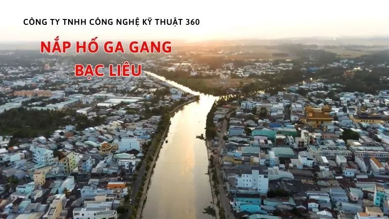 nắp hố ga gang Bạc Liêu