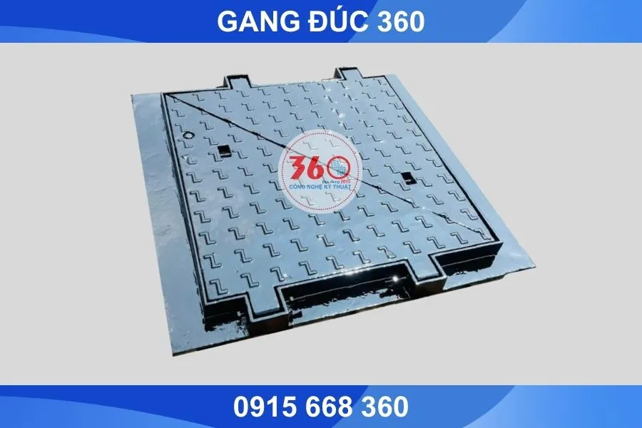nắp hố ga gang Bạc Liêu