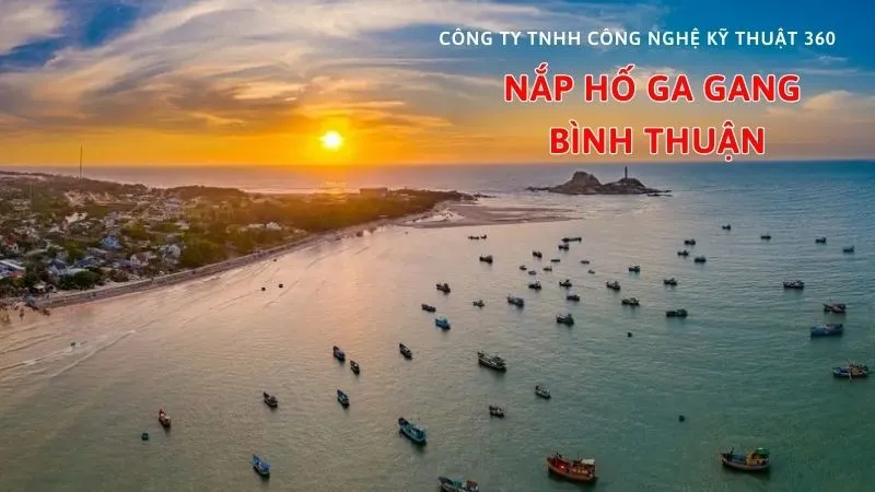 nắp hố ga gang Bình Thuận