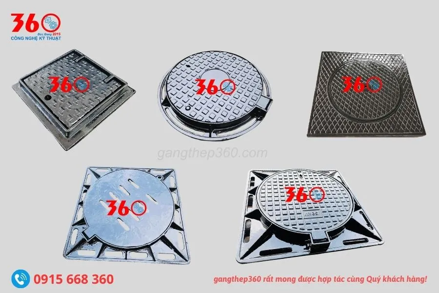 nắp hố ga gang Bình Thuận