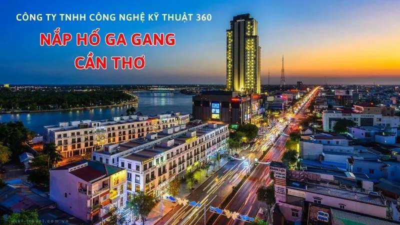 nắp hố ga gang Cần Thơ