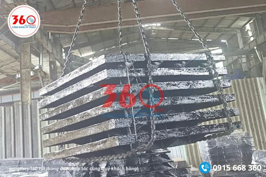 nắp hố ga gang Cần Thơ