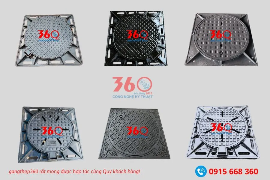 nắp hố ga gang Đà Nẵng