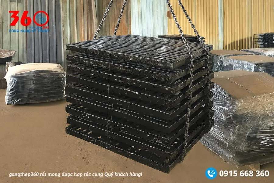 nắp hố ga gang Đà Nẵng