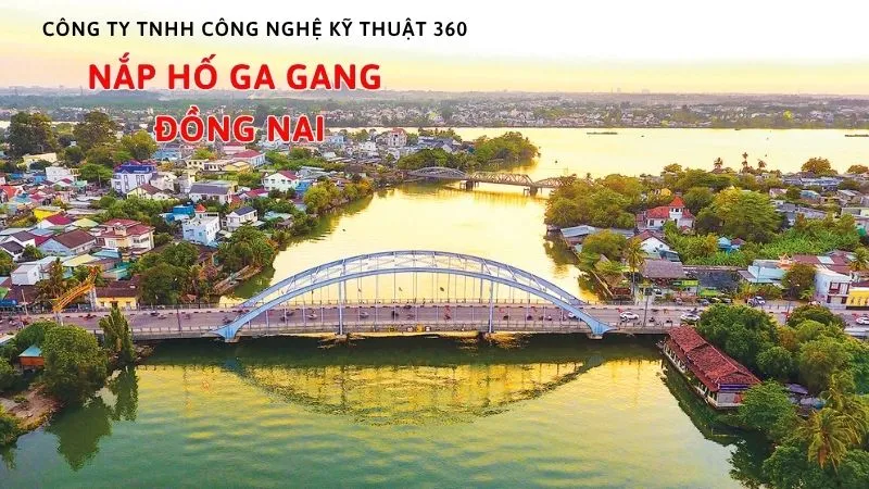 nắp hố ga gang Đồng Nai