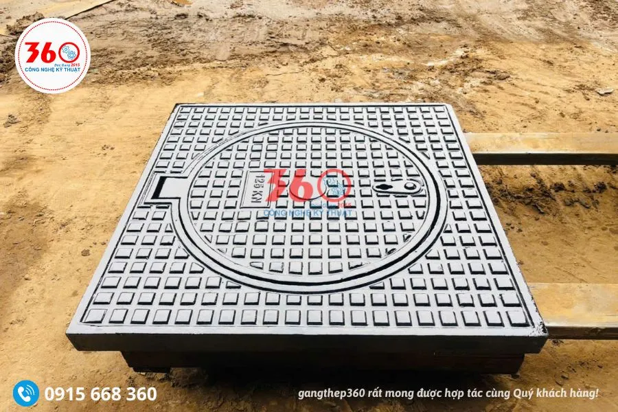 nắp hố ga gang Đồng Nai