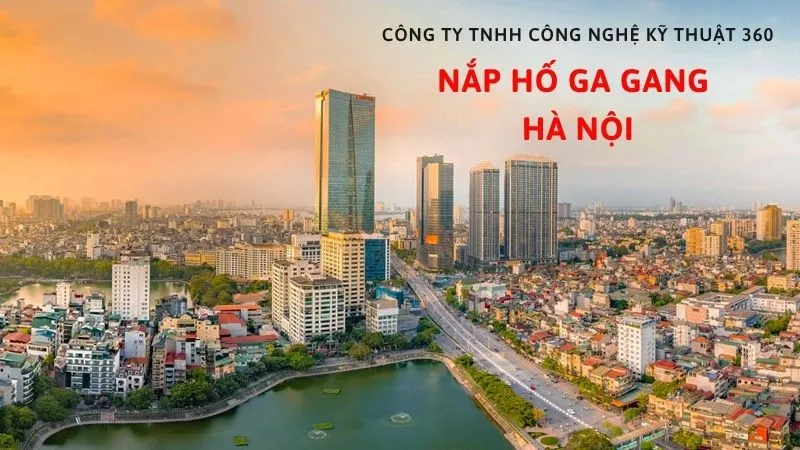 nắp hố ga gang Hà Nội
