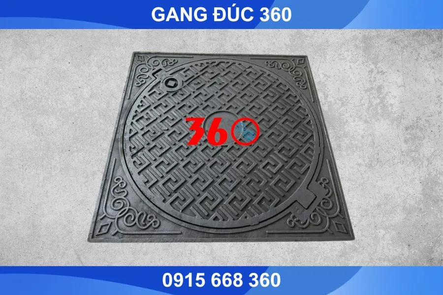 nắp hố ga gang Hà Nội