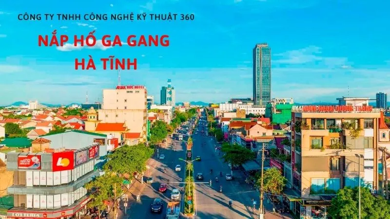 nắp hố ga gang Hà Tĩnh