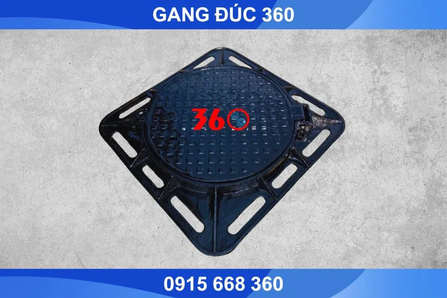 nắp hố ga gang Hà Tĩnh