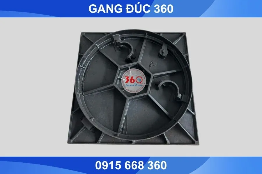 nắp hố ga gang Hải Dương