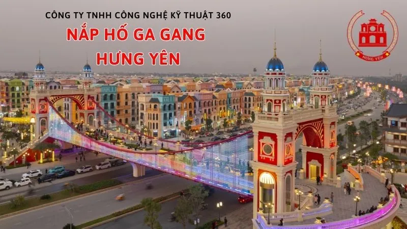 nắp hố ga gang Hưng Yên