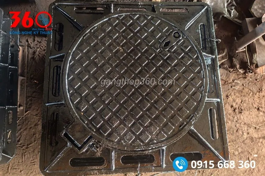 nắp hố ga gang Hưng Yên