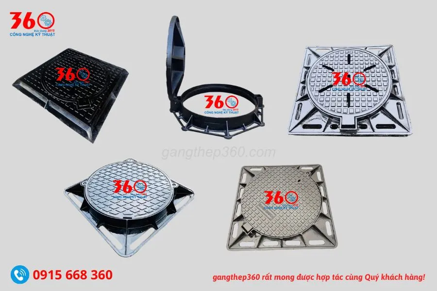 nắp hố ga gang Khánh Hòa
