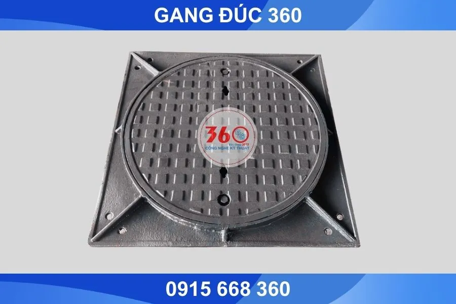 nắp hố ga gang Ninh Thuận
