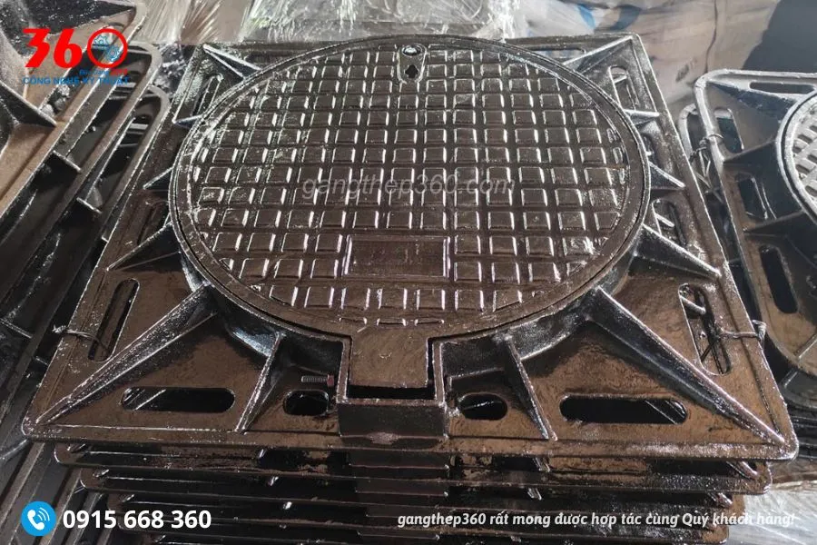 nắp hố ga gang Quảng Ngãi