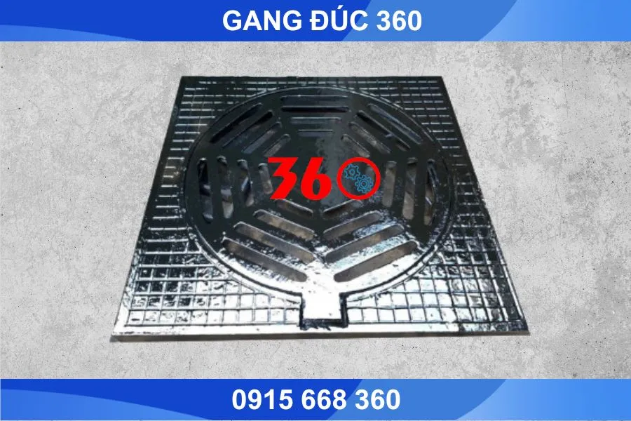 nắp hố ga gang Quảng Ngãi