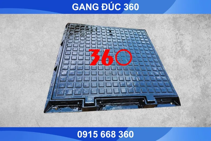 nắp hố ga gang Quảng Ninh
