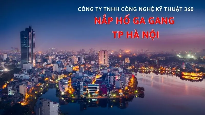 nắp hố ga gang tại Hà Nội