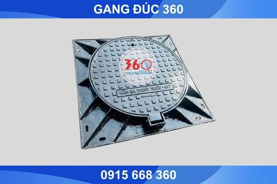 nắp hố ga gang tại Hải Dương