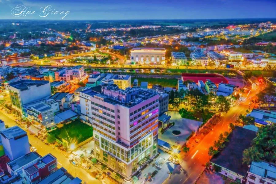 nắp hố ga gang tại Hậu Giang