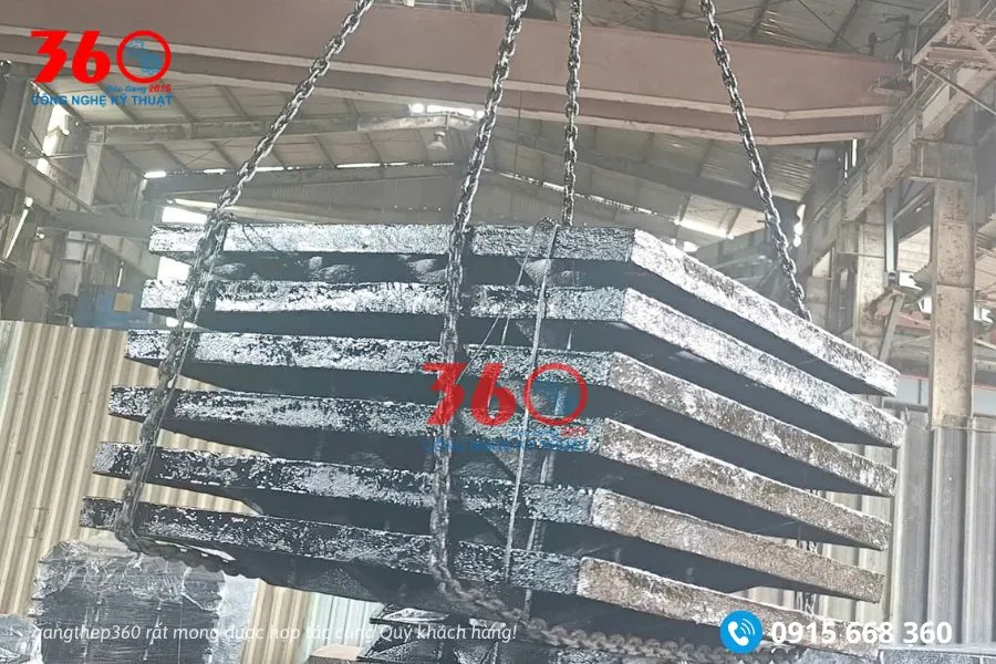 nắp hố ga gang tại Hậu Giang
