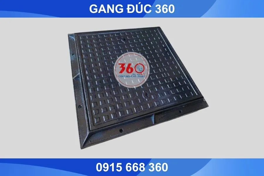 nắp hố ga gang tại Hòa Bình